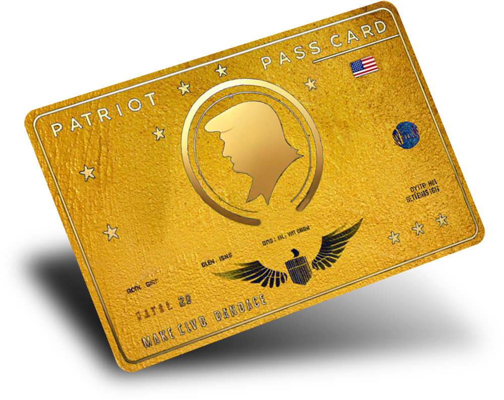 Gold Pass Card